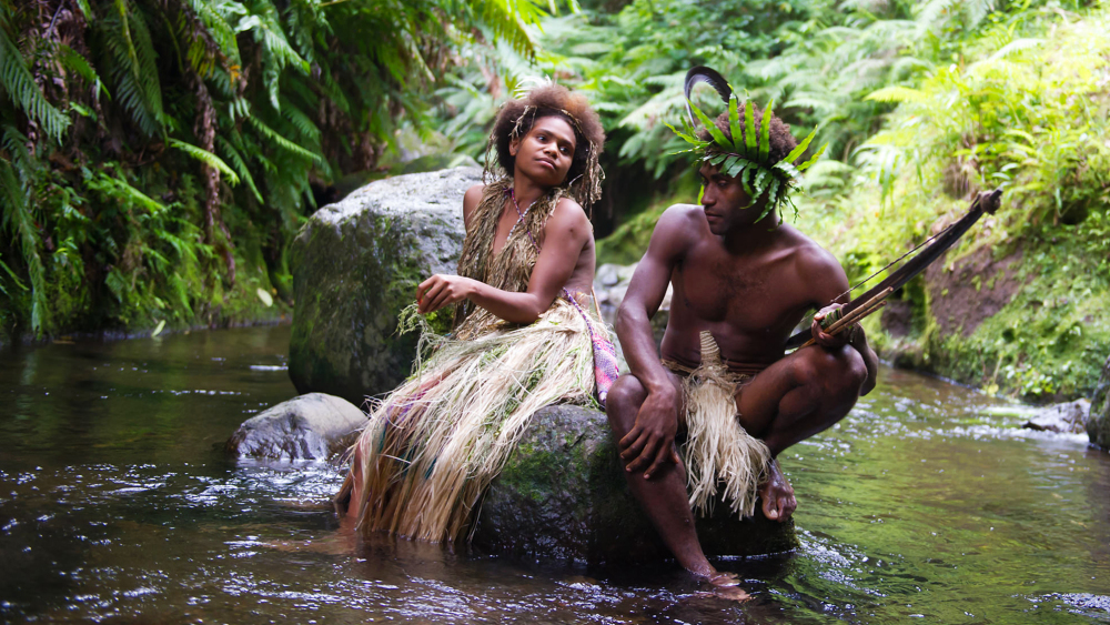 screenshot from the movie Tanna