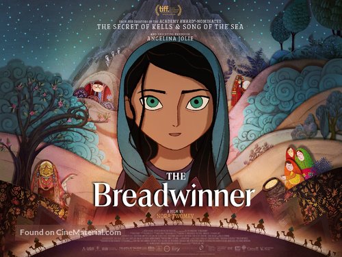 movie poster for The Breadwinner