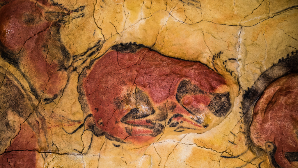 cave art from Altamira cave